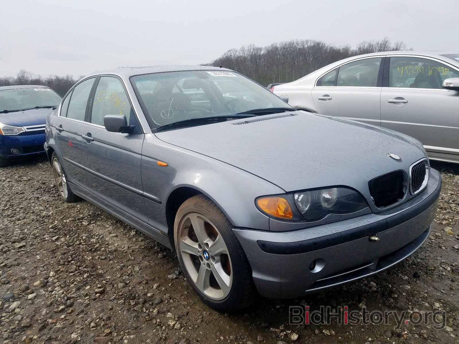 Photo WBAEW53444PG11680 - BMW 3 SERIES 2004