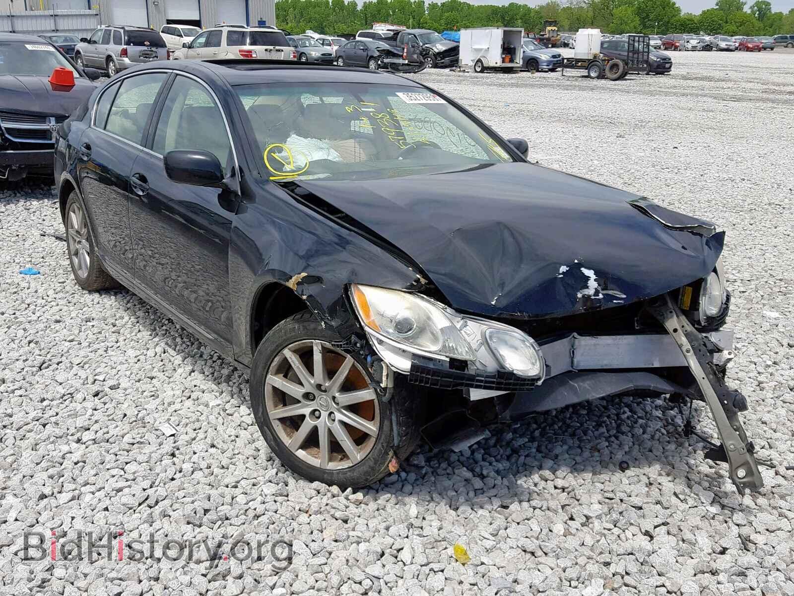 Photo JTHCE96S770010965 - LEXUS GS350 2007