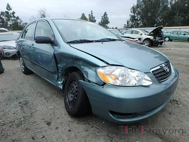 Photo 1NXBR32E06Z682061 - TOYOTA COROLLA 2006