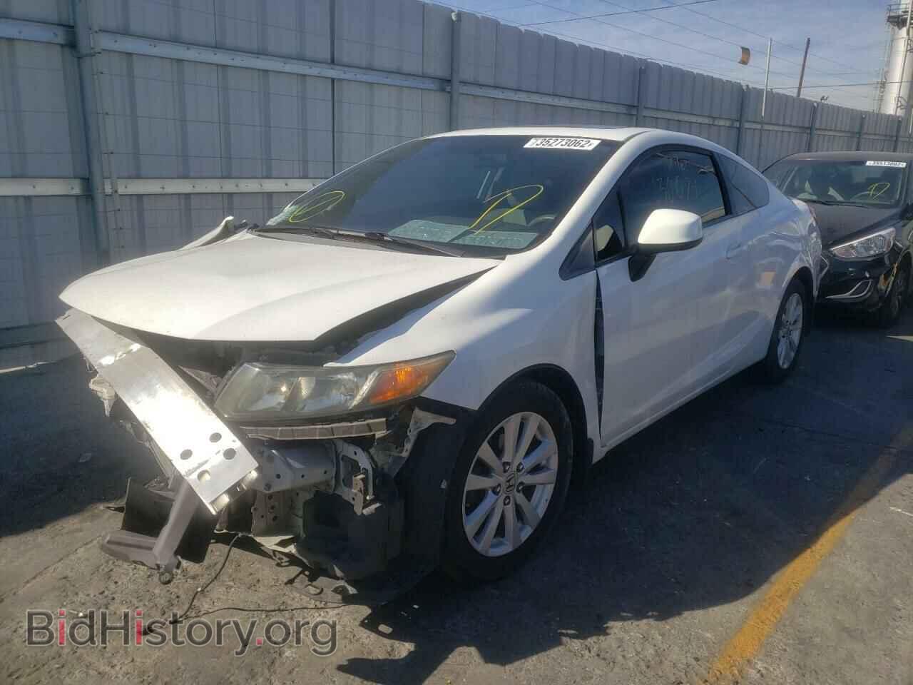 2012 HONDA CIVIC - VIN: 2HGFG3B85CH542318 - Фото 2