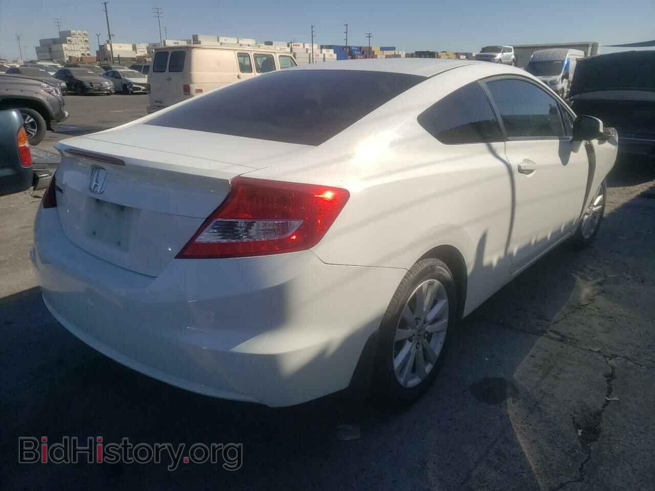 2012 HONDA CIVIC - VIN: 2HGFG3B85CH542318 - Фото 4
