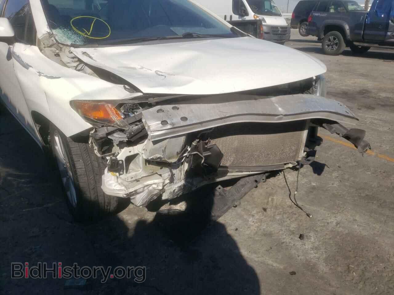2012 HONDA CIVIC - VIN: 2HGFG3B85CH542318 - Фото 9