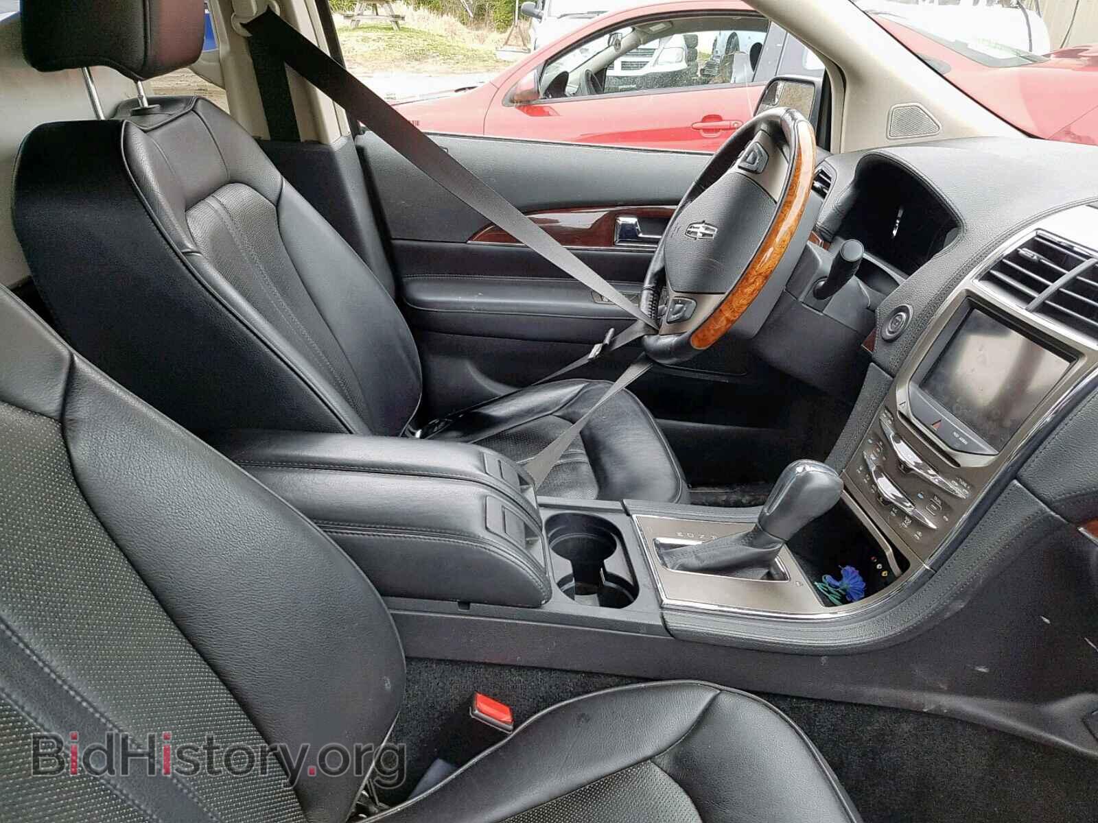 Фотография 2LMDJ8JK3CBL05847 - LINCOLN MKX 2012