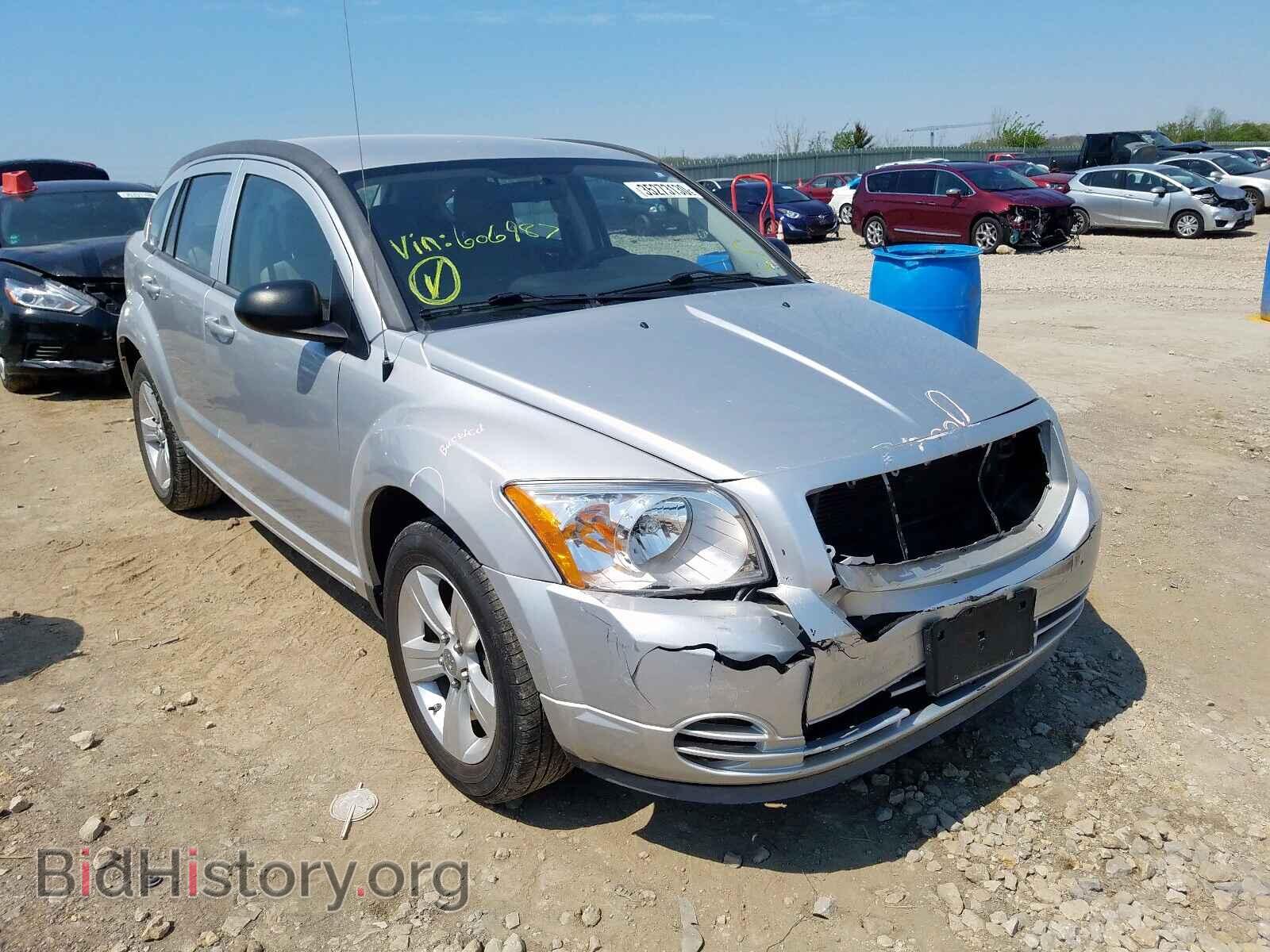 Фотография 1B3CB4HA2AD606987 - DODGE CALIBER 2010