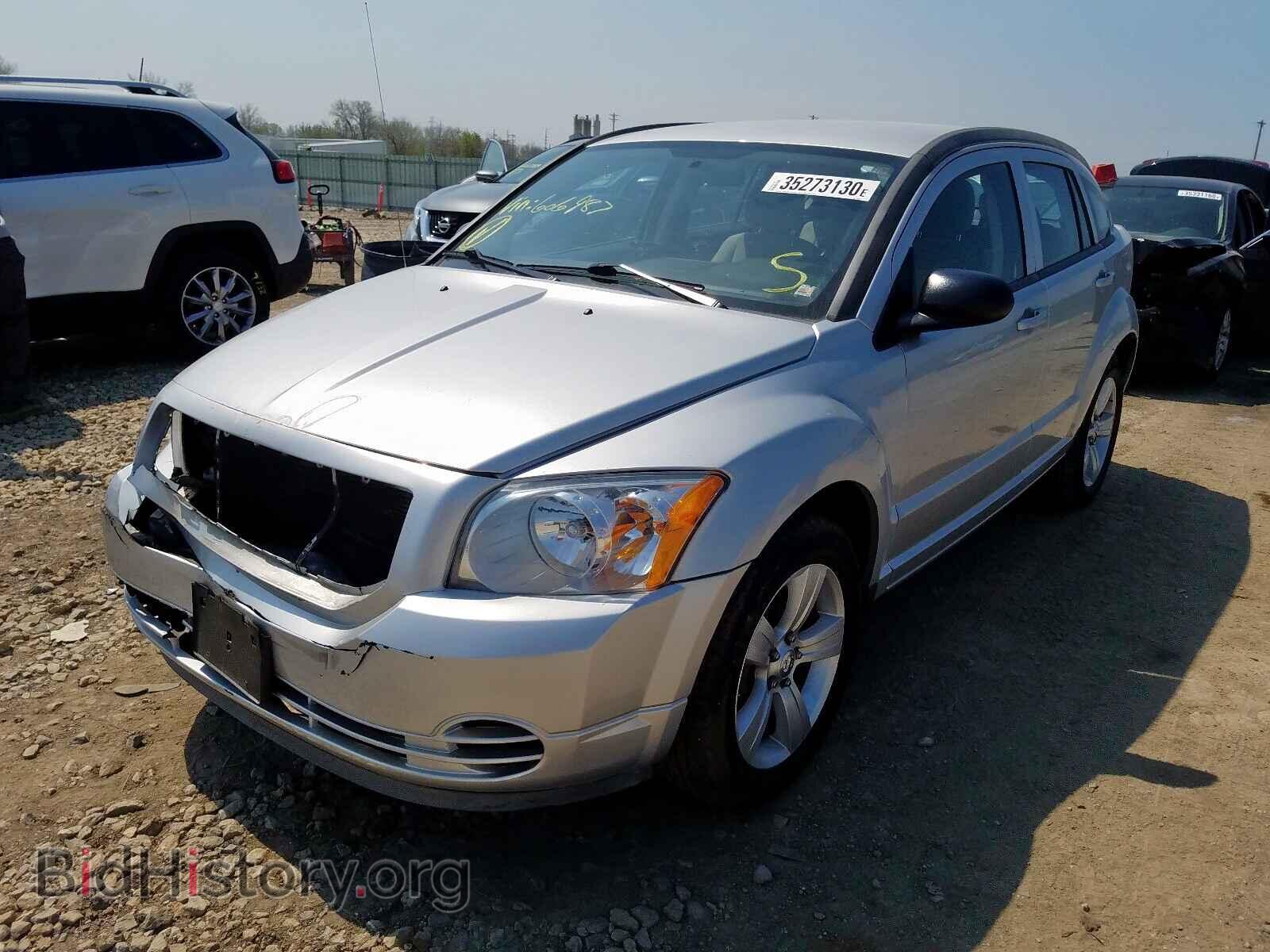 2010 DODGE CALIBER - VIN: 1B3CB4HA2AD606987 - Фото 2