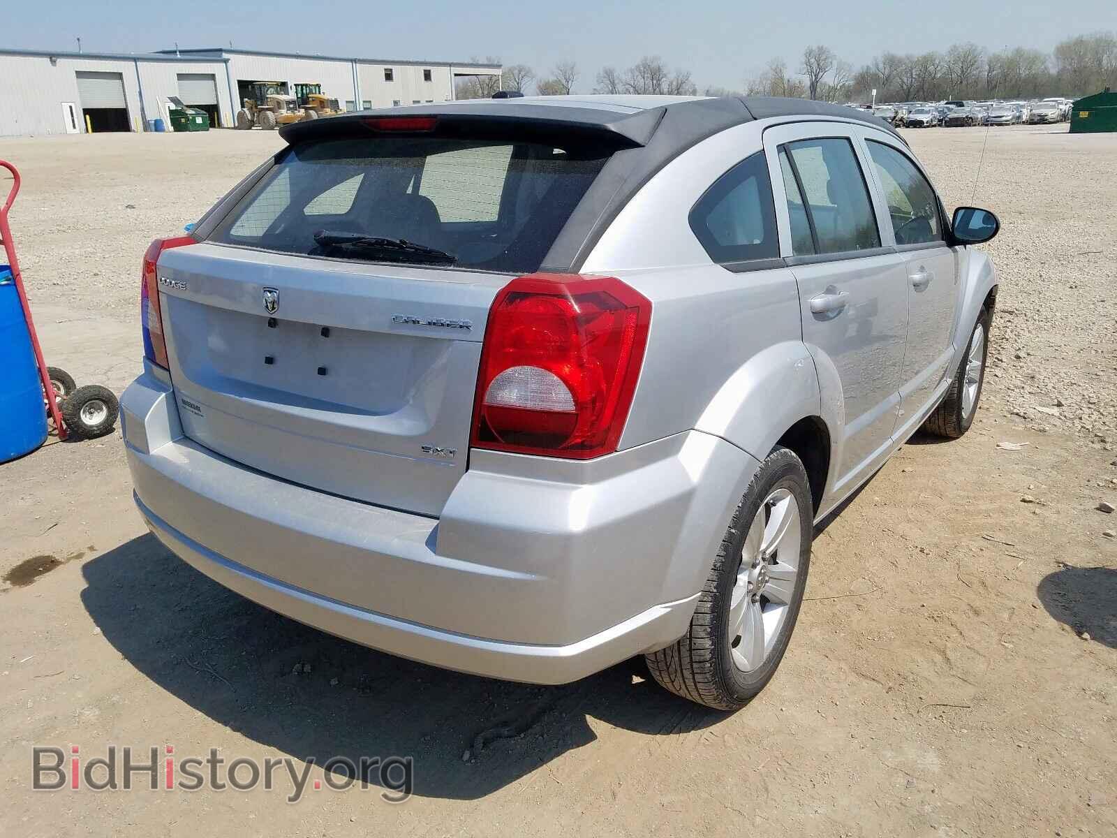2010 DODGE CALIBER - VIN: 1B3CB4HA2AD606987 - Фото 4