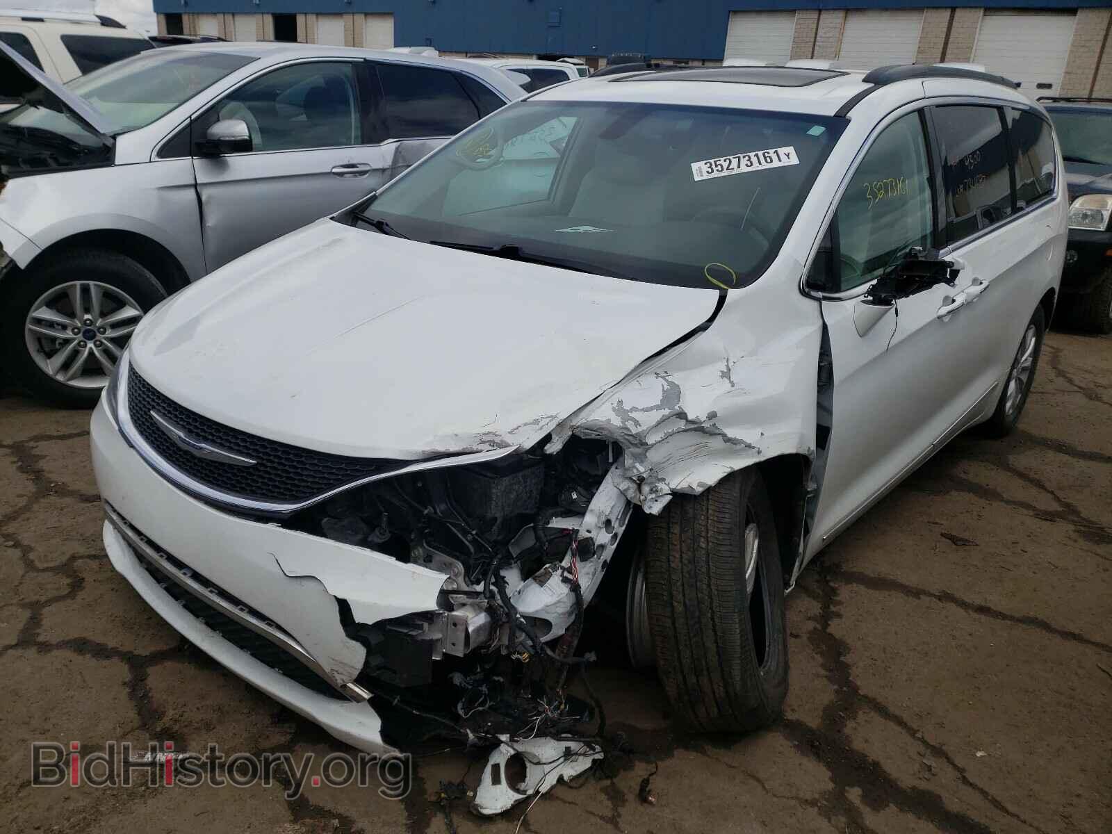 2017 CHRYSLER PACIFICA - VIN: 2C4RC1BG0HR734587 - Фото 2