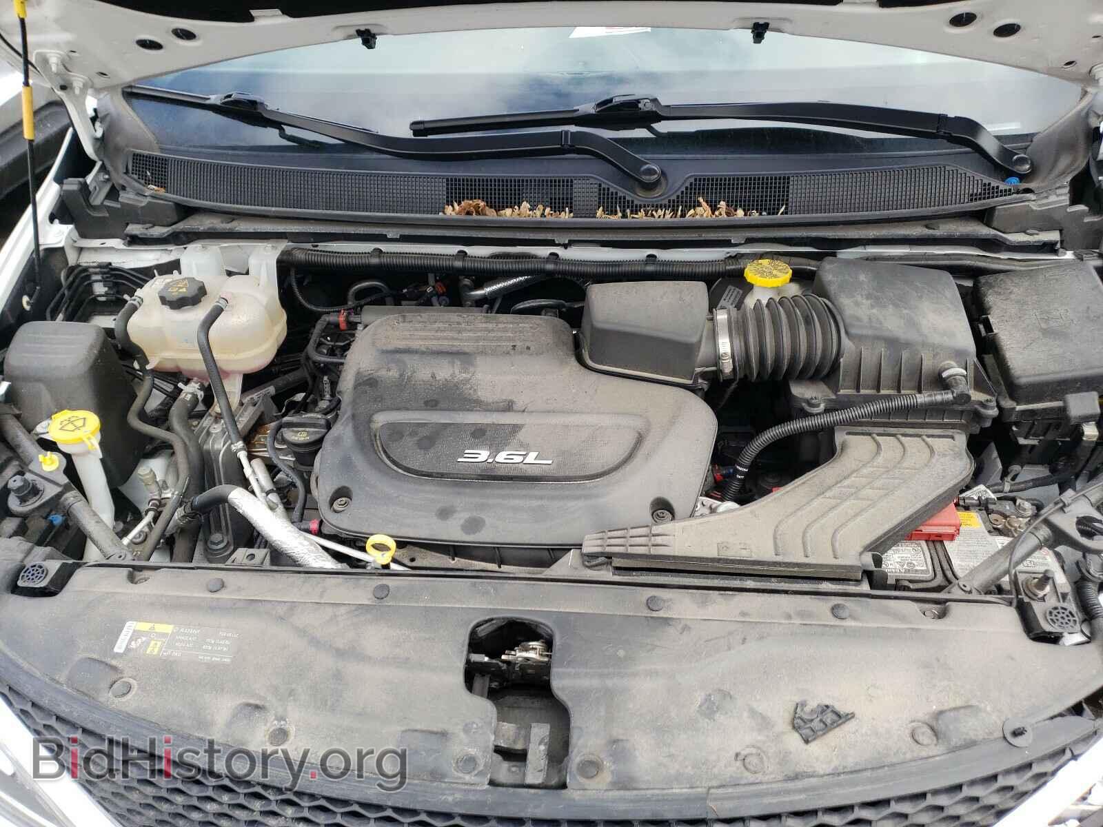2017 CHRYSLER PACIFICA - VIN: 2C4RC1BG0HR734587 - Фото 7