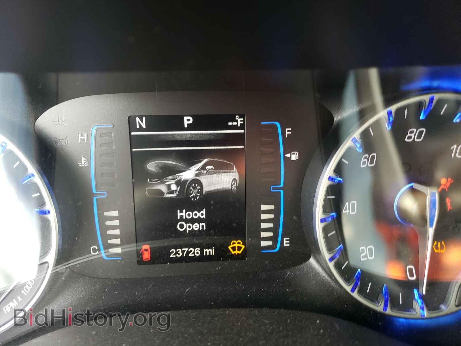 2017 CHRYSLER PACIFICA - VIN: 2C4RC1BG0HR734587 - Фото 8