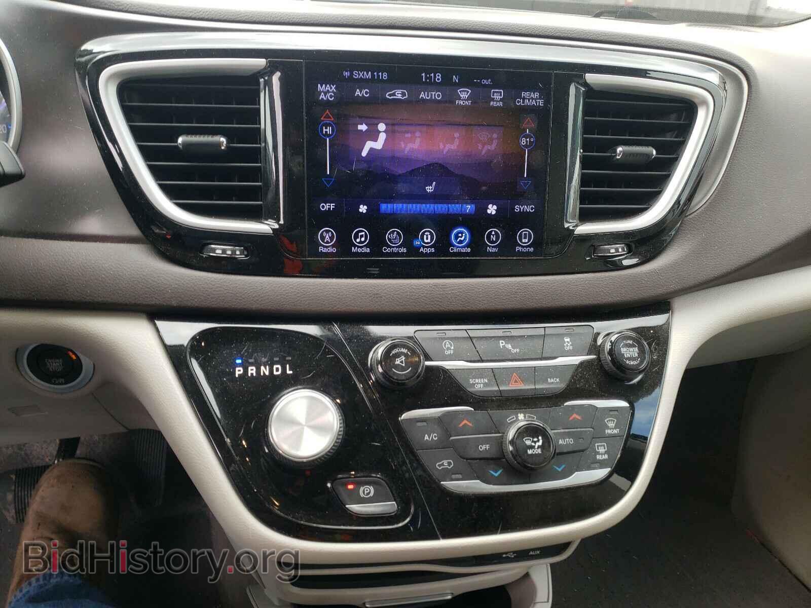 2017 CHRYSLER PACIFICA - VIN: 2C4RC1BG0HR734587 - Фото 9