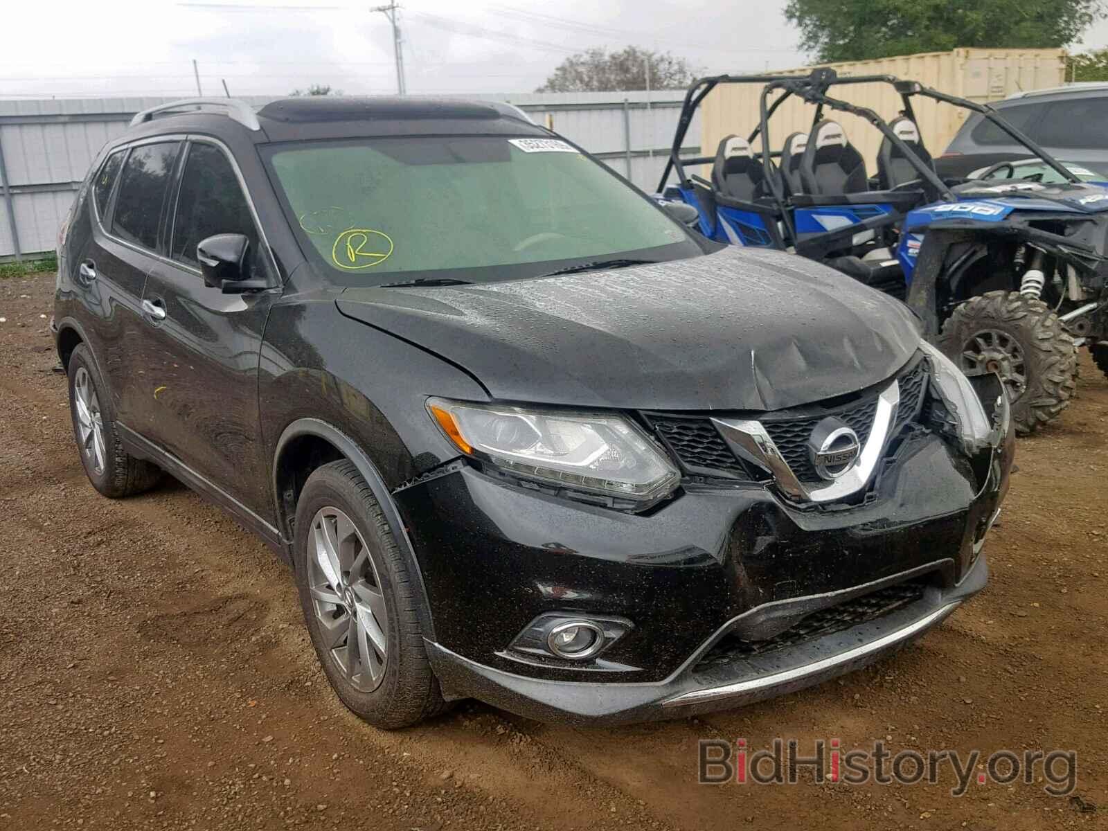 Photo 5N1AT2MT6FC787275 - NISSAN ROGUE S 2015