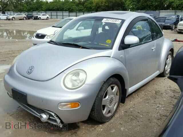 2000 VOLKSWAGEN BEETLE - VIN: 3VWCC21C1YM423345 - Фото 2