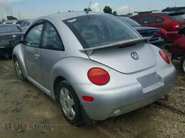 2000 VOLKSWAGEN BEETLE - VIN: 3VWCC21C1YM423345 - Фото 3
