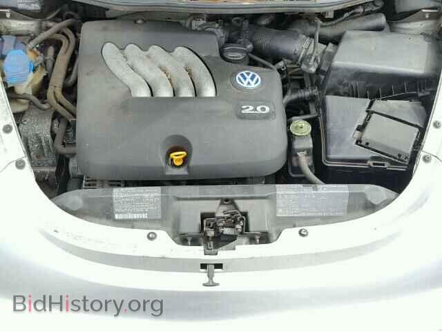 2000 VOLKSWAGEN BEETLE - VIN: 3VWCC21C1YM423345 - Фото 7