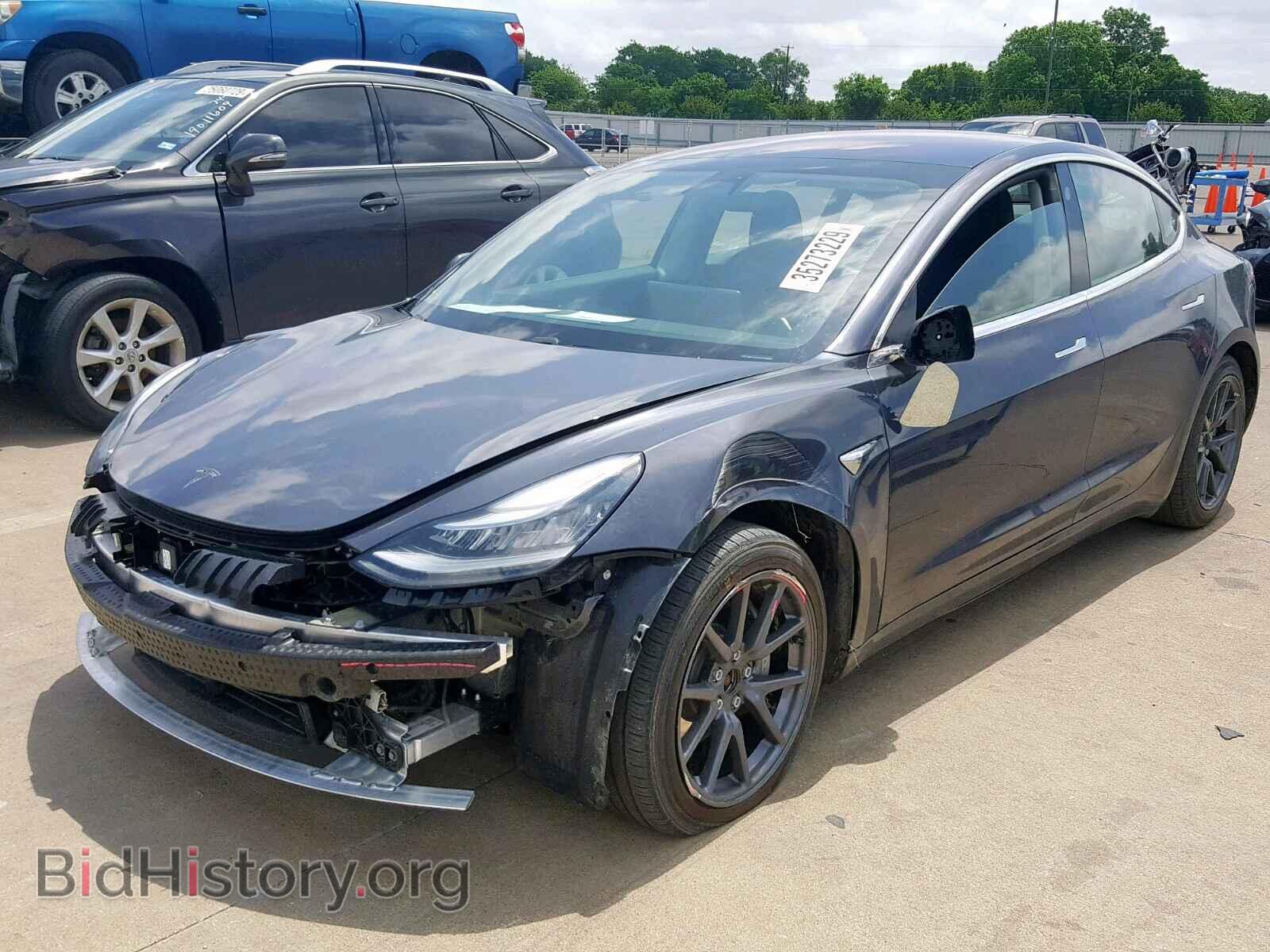 2018 TESLA MODEL 3 - VIN: 5YJ3E1EB2JF104278 - Фото 2