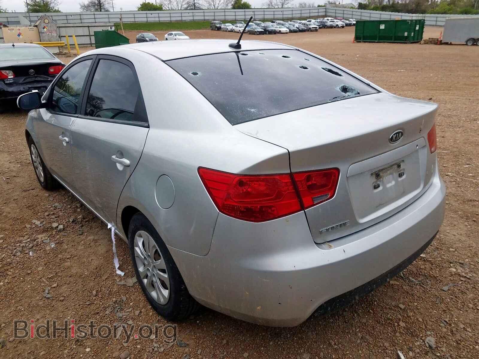 2010 KIA FORTE - VIN: KNAFT4A28A5809062 - Фото 3
