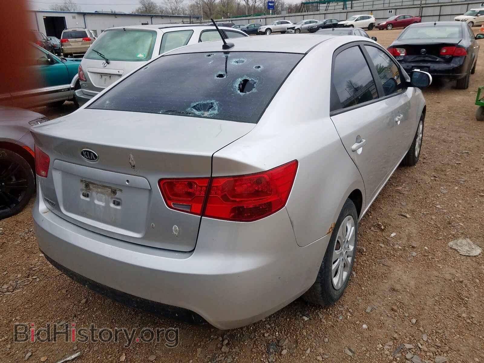 2010 KIA FORTE - VIN: KNAFT4A28A5809062 - Фото 4