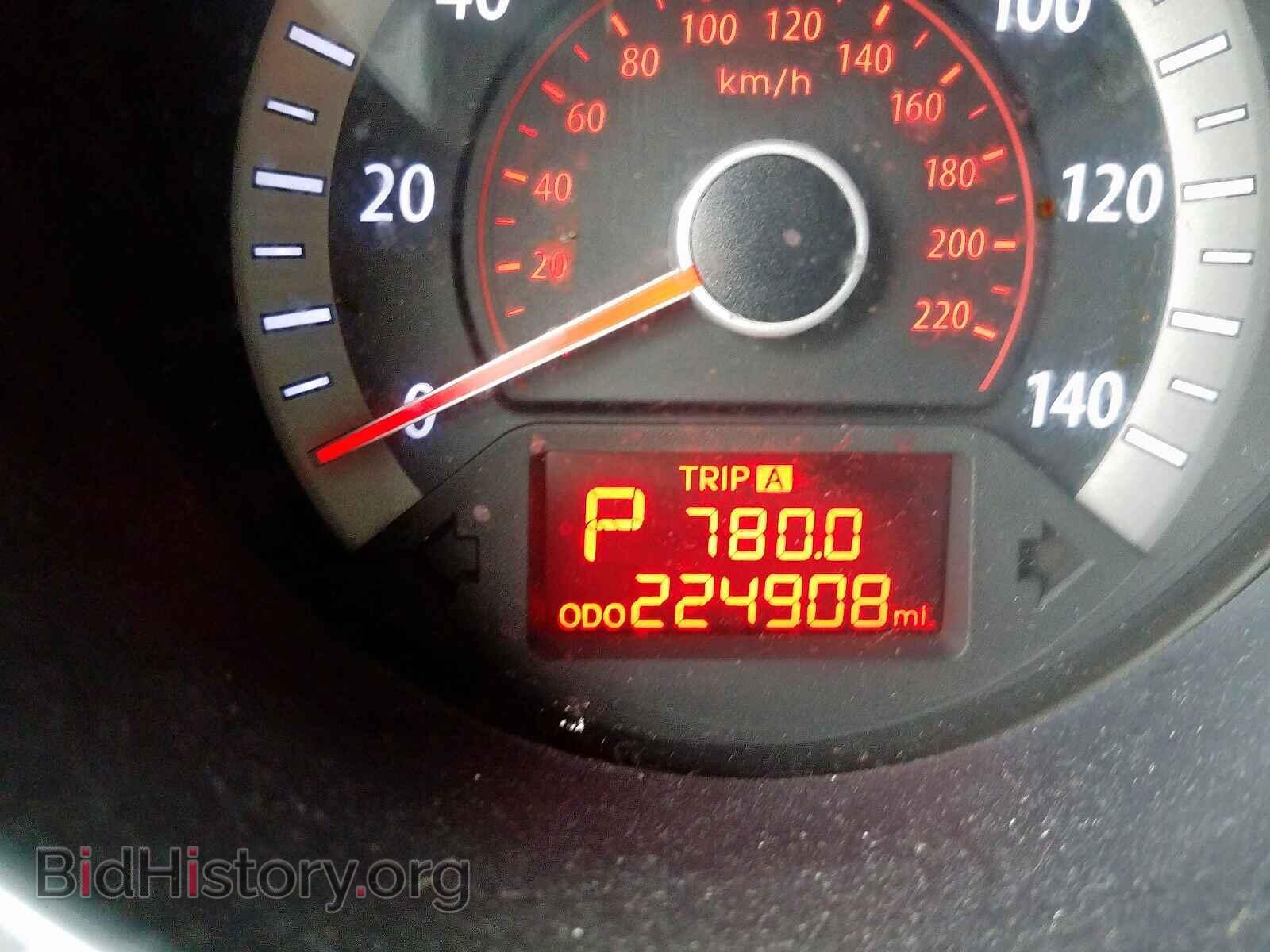 2010 KIA FORTE - VIN: KNAFT4A28A5809062 - Фото 8