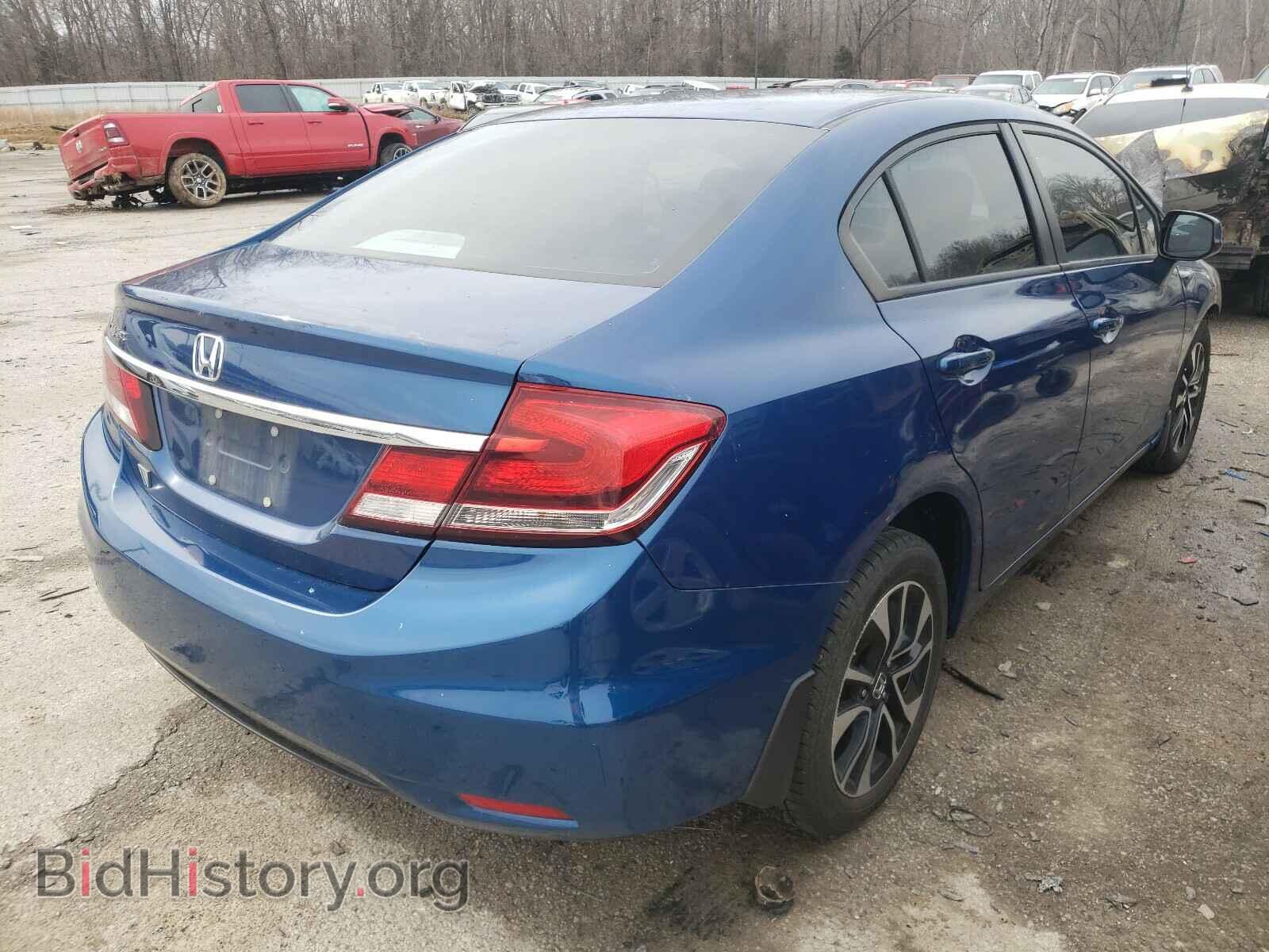 2013 HONDA CIVIC - VIN: 19XFB2F8XDE064251 - Фото 4