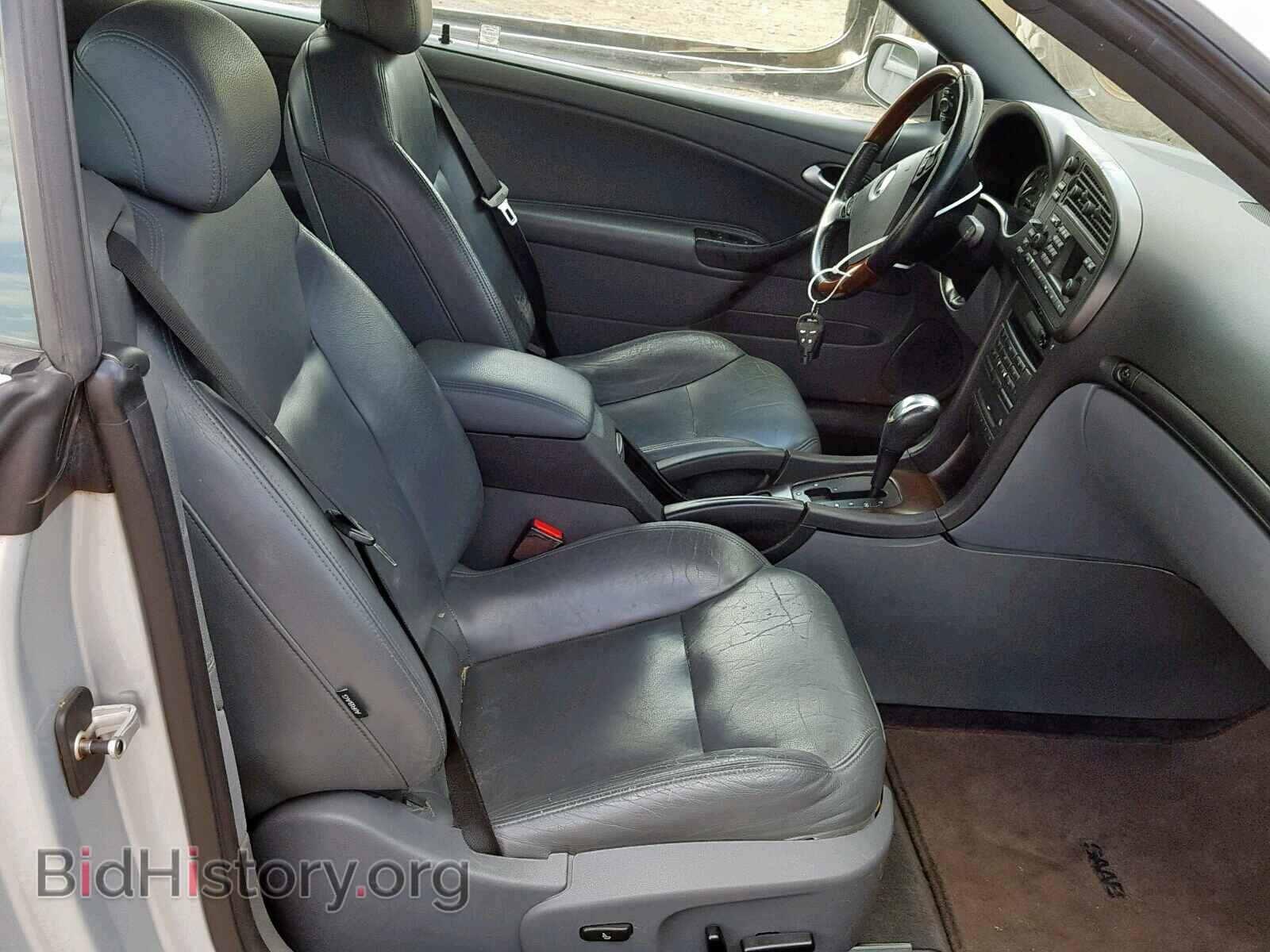 2004 SAAB 9 3 - VIN: YS3FD79Y846003076 - Фото 5