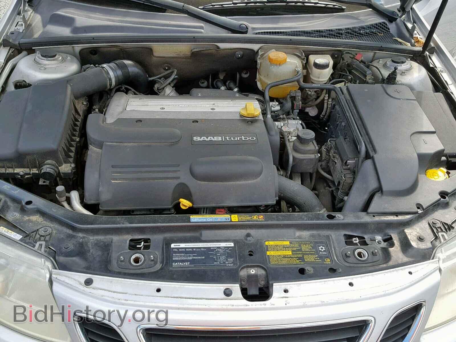 2004 SAAB 9 3 - VIN: YS3FD79Y846003076 - Фото 7