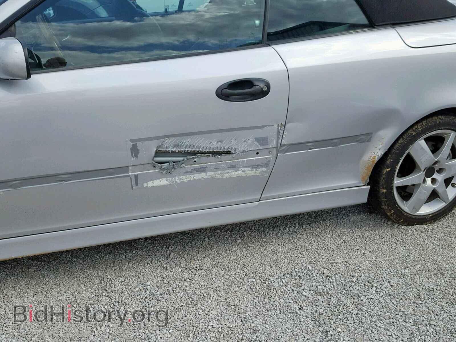2004 SAAB 9 3 - VIN: YS3FD79Y846003076 - Фото 9