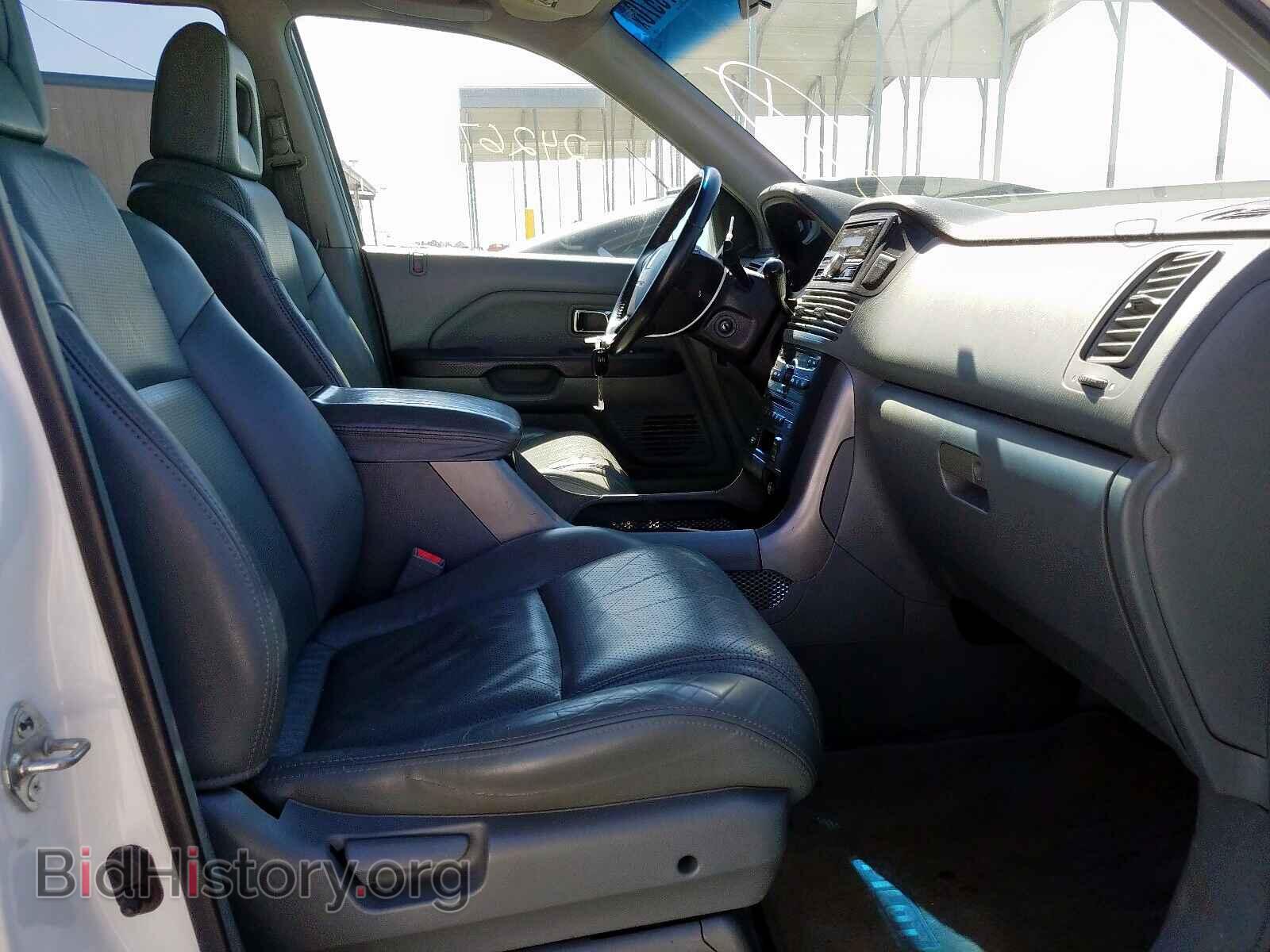 2005 HONDA PILOT - VIN: 5FNYF18555B012998 - Фото 5