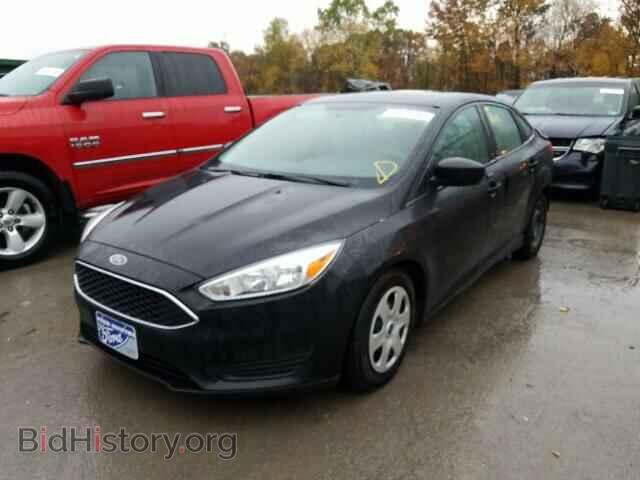2015 FORD FOCUS - VIN: 1FADP3E25FL250517 - Фото 2