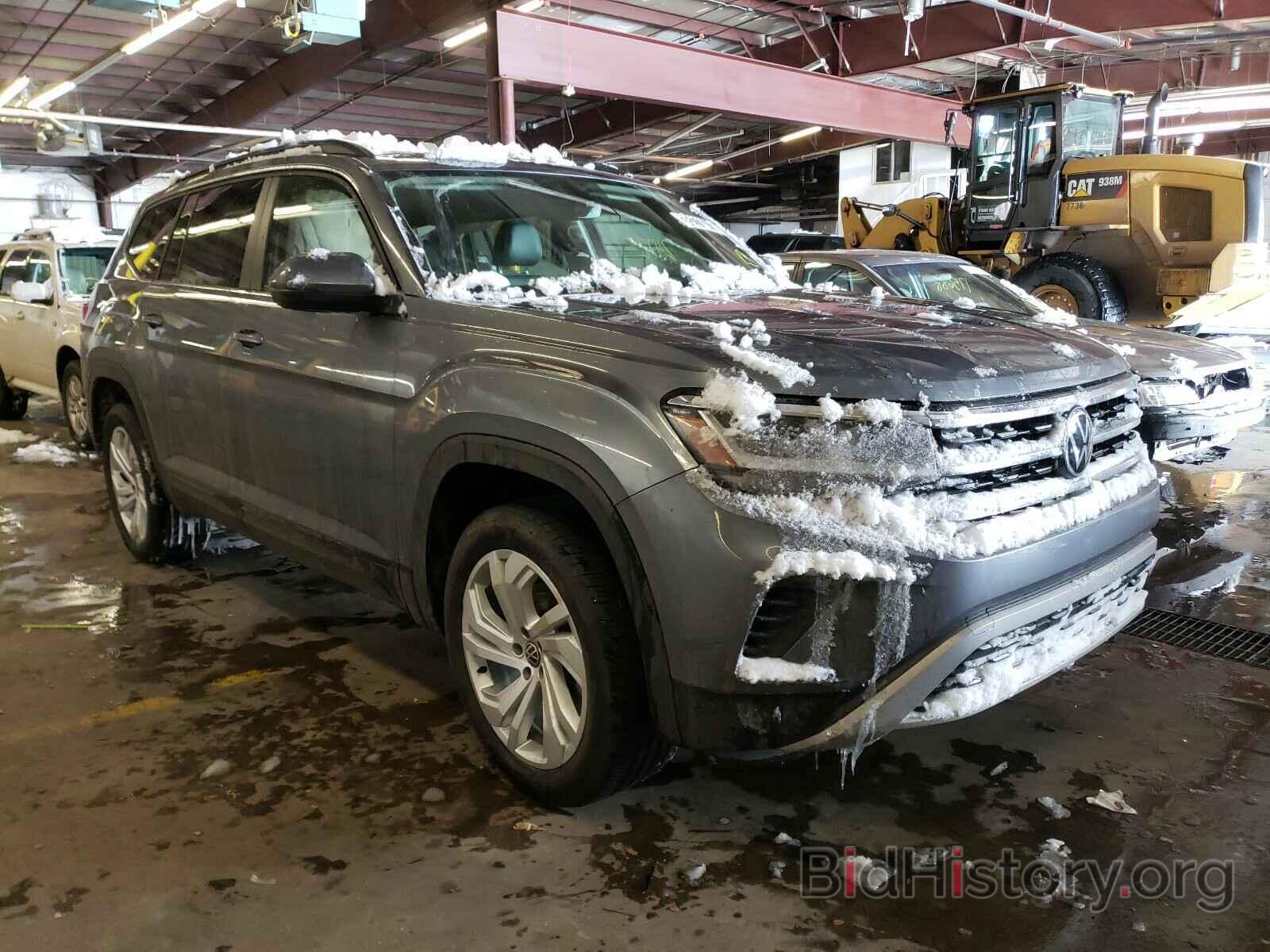 Photo 1V2KR2CA4MC557060 - VOLKSWAGEN ATLAS 2021