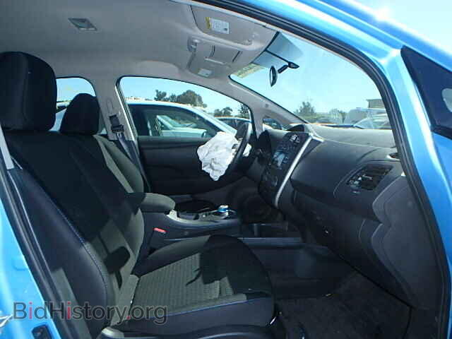2015 NISSAN LEAF - VIN: 1N4AZ0CP7FC312820 - Фото 5