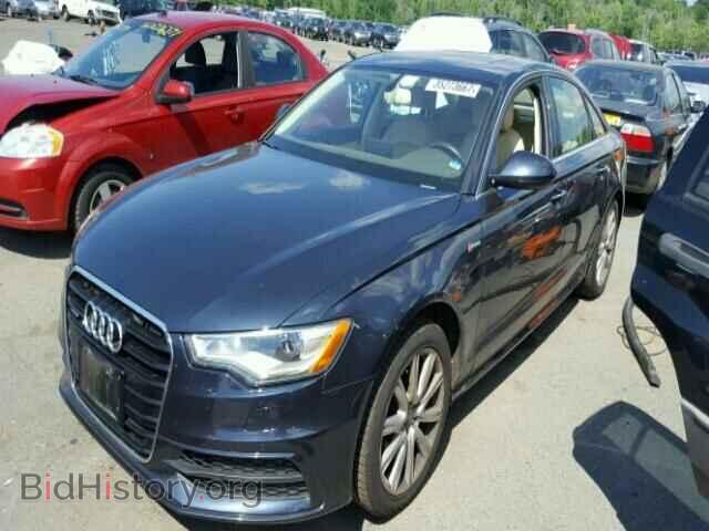 2012 AUDI A6 - VIN: WAUHGAFC6CN164492 - Фото 2