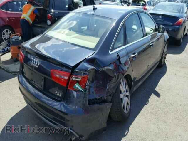 2012 AUDI A6 - VIN: WAUHGAFC6CN164492 - Фото 4