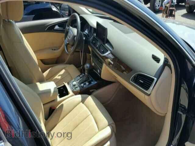 2012 AUDI A6 - VIN: WAUHGAFC6CN164492 - Фото 5