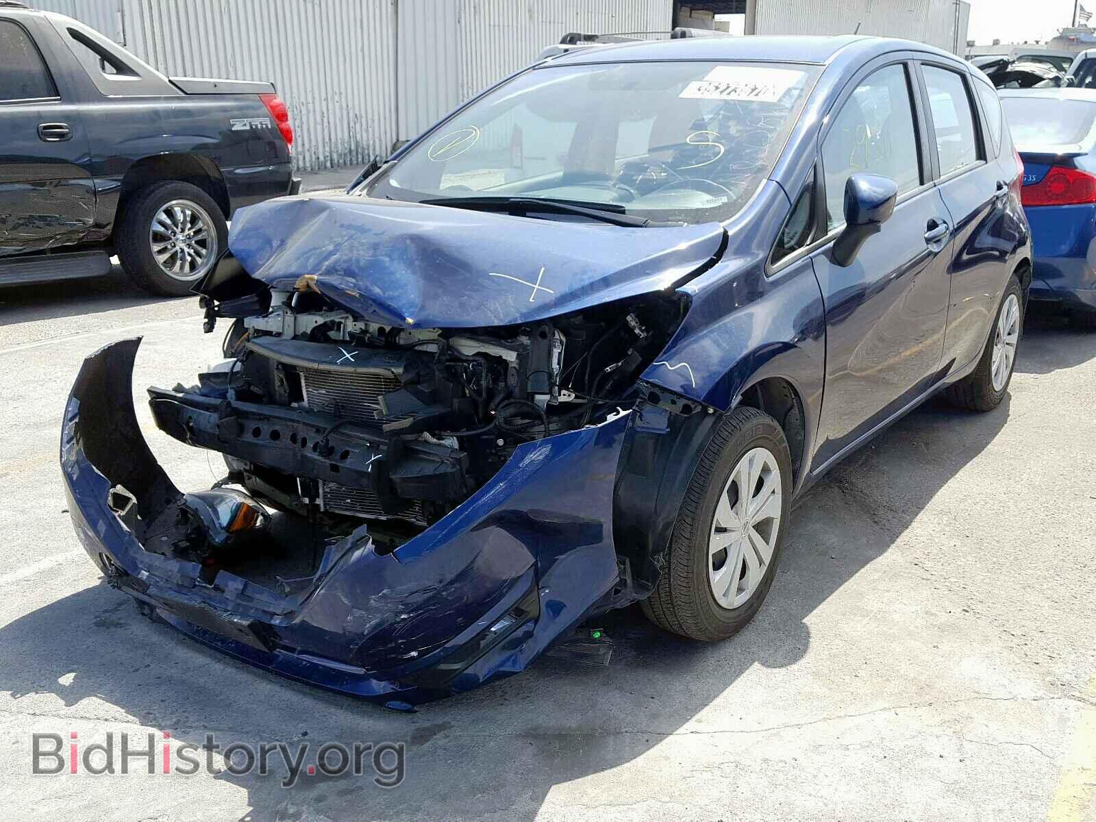 2019 NISSAN VERSA - VIN: 3N1CE2CP3KL357717 - Фото 2