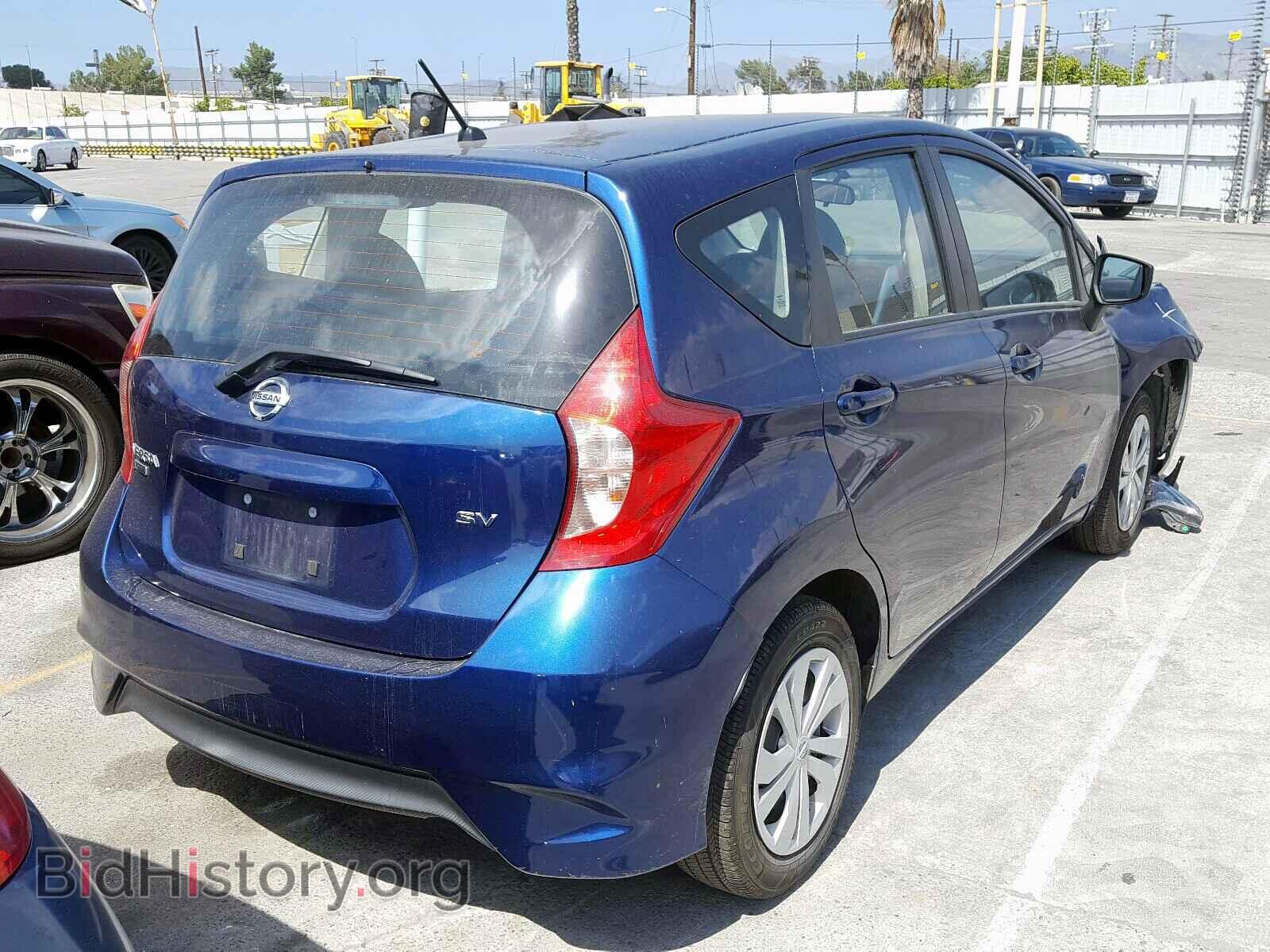 2019 NISSAN VERSA - VIN: 3N1CE2CP3KL357717 - Фото 4