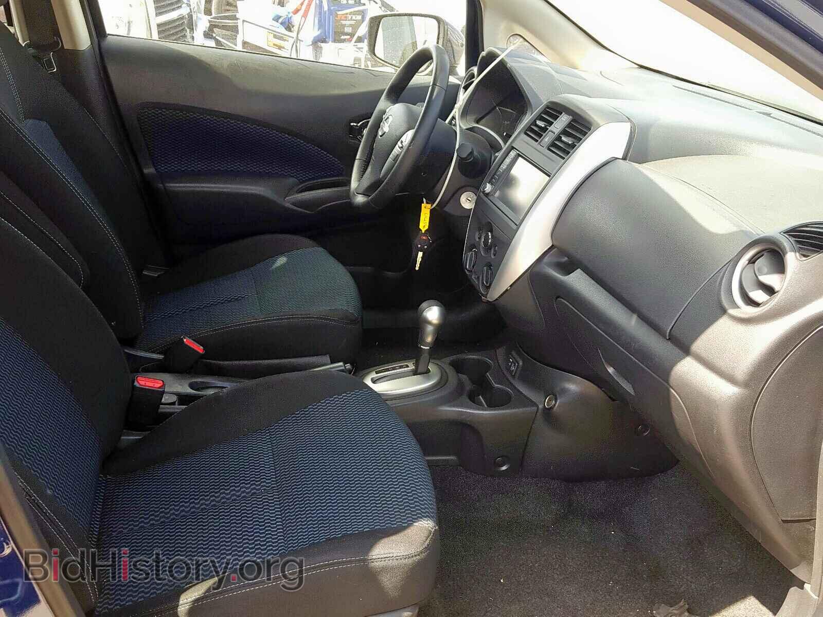 2019 NISSAN VERSA - VIN: 3N1CE2CP3KL357717 - Фото 5