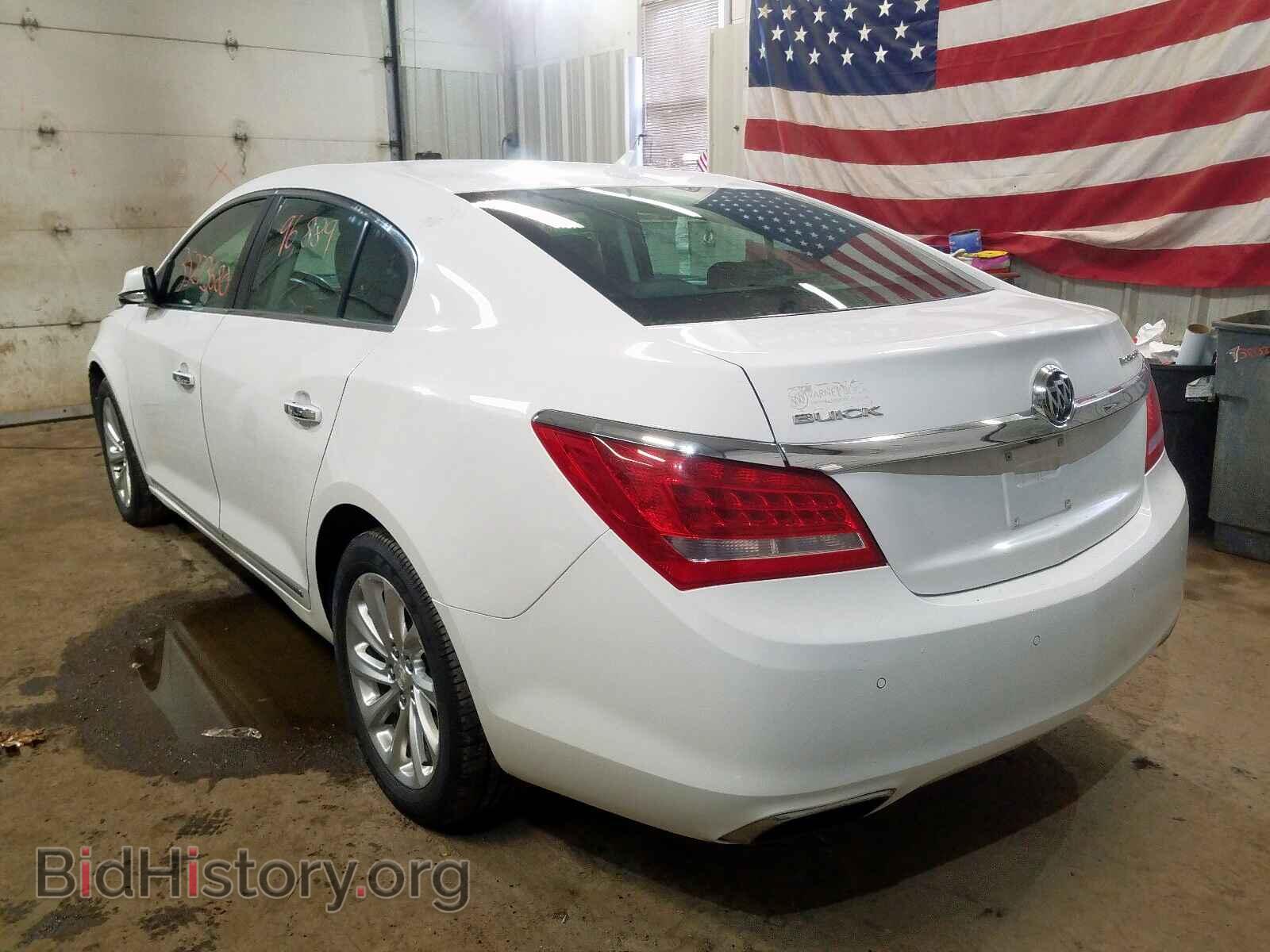 2014 BUICK LACROSSE - VIN: 1G4GB5G32EF103085 - Фото 3