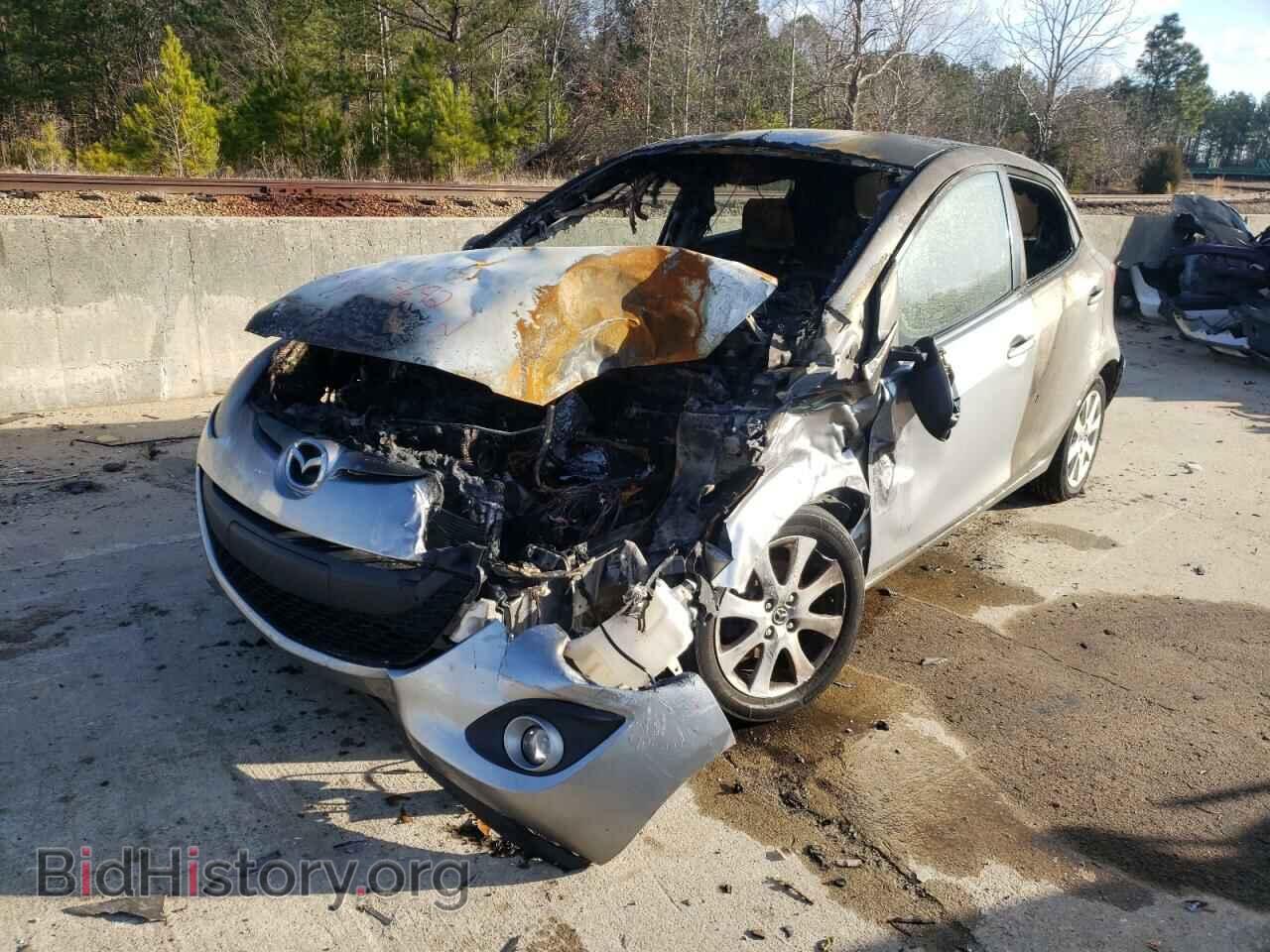 2013 MAZDA 2 - VIN: JM1DE1LY3D0155903 - Фото 2