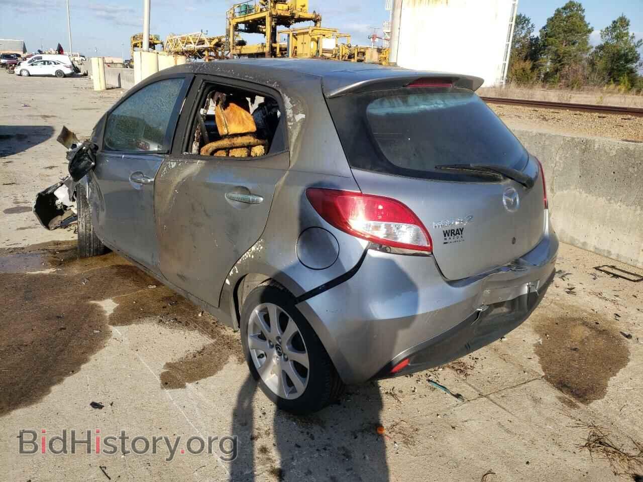 2013 MAZDA 2 - VIN: JM1DE1LY3D0155903 - Фото 3