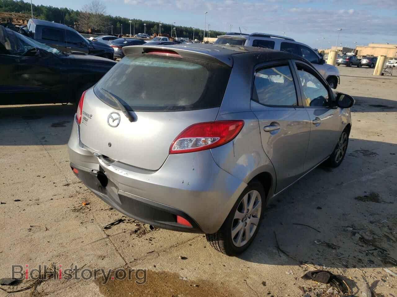 2013 MAZDA 2 - VIN: JM1DE1LY3D0155903 - Фото 4