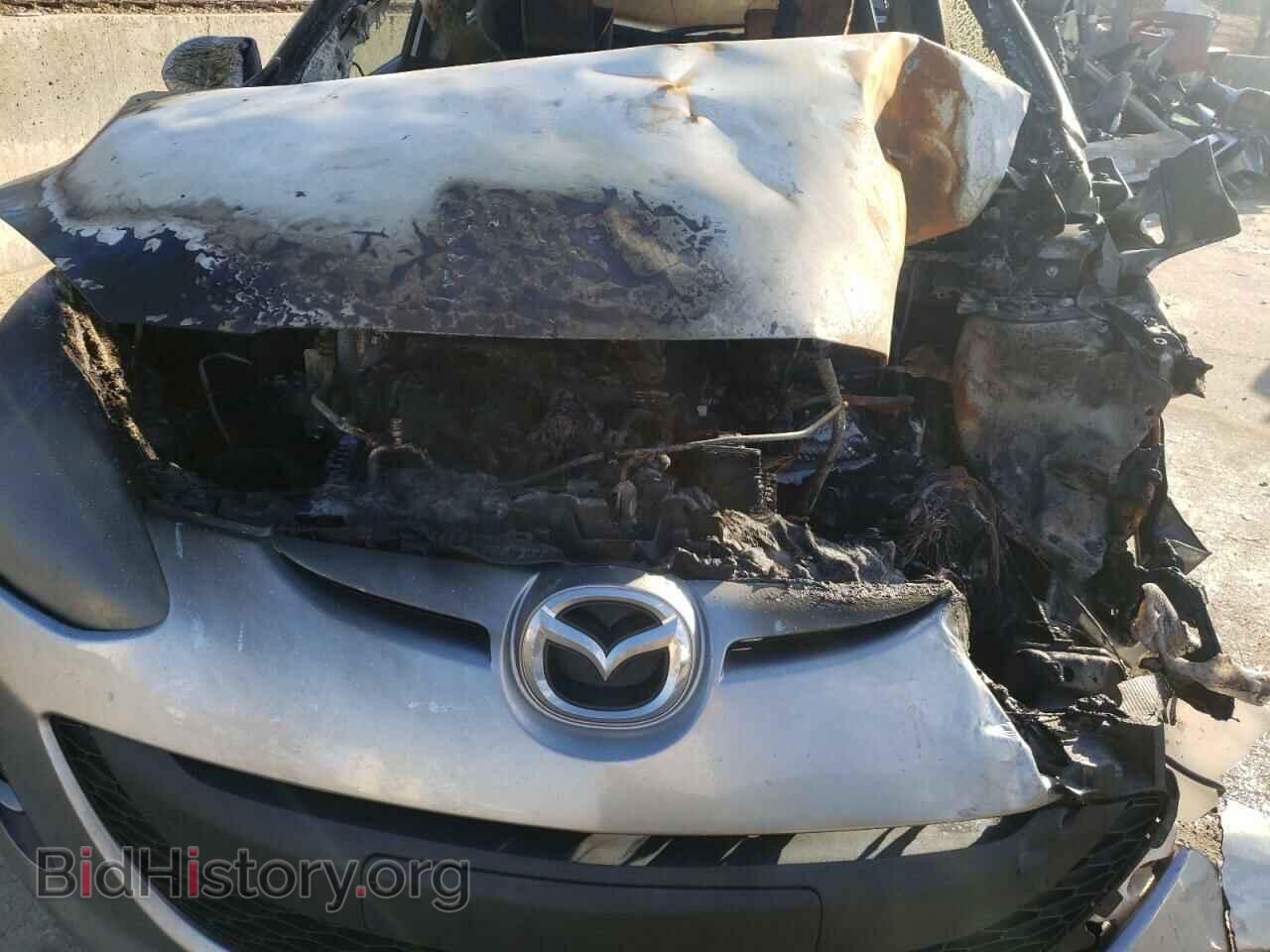 2013 MAZDA 2 - VIN: JM1DE1LY3D0155903 - Фото 7