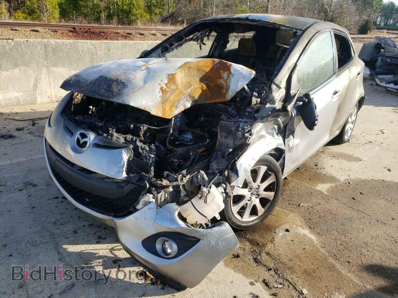 2013 MAZDA 2 - VIN: JM1DE1LY3D0155903 - Фото 9