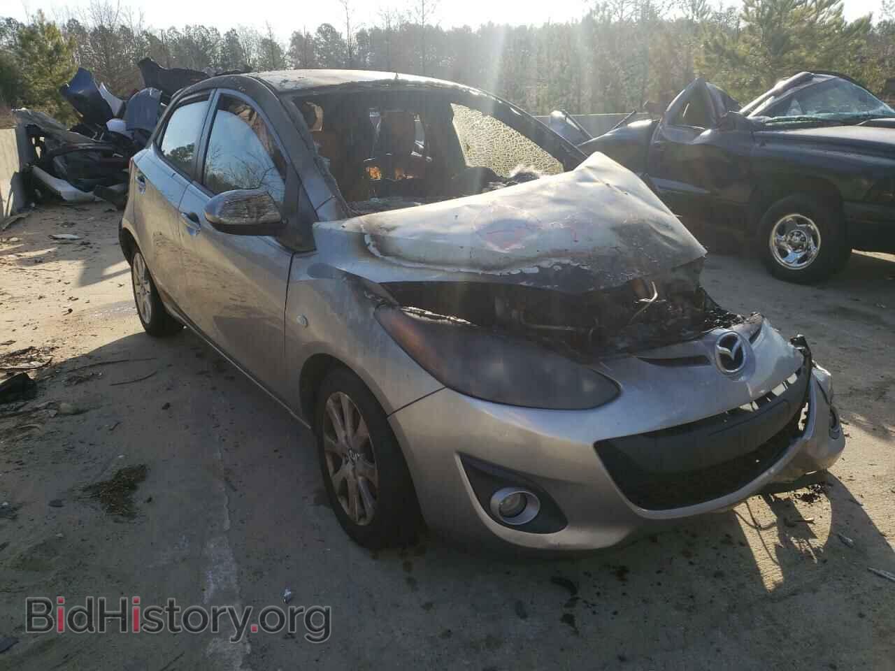 2013 MAZDA 2 - VIN: JM1DE1LY3D0155903 - Фото 10