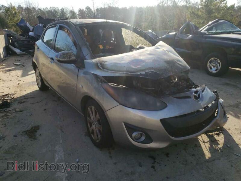 2013 Mazda 2 (VIN JM1DE1LY3D0155903) — фото 10 из 10