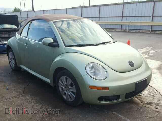 Фотография 3VWPG31YX8M409600 - VOLKSWAGEN BEETLE 2008