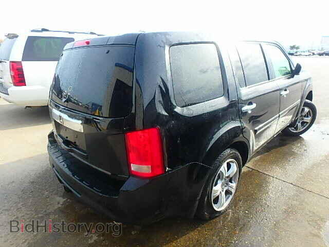 2012 HONDA PILOT - VIN: 5FNYF3H55CB020401 - Фото 4