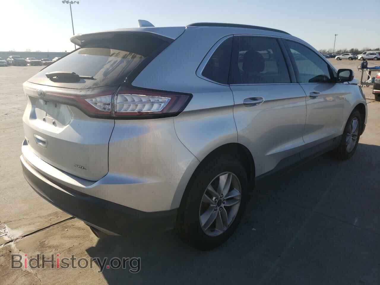 2016 FORD EDGE - VIN: 2FMPK3J88GBB61697 - Фото 4