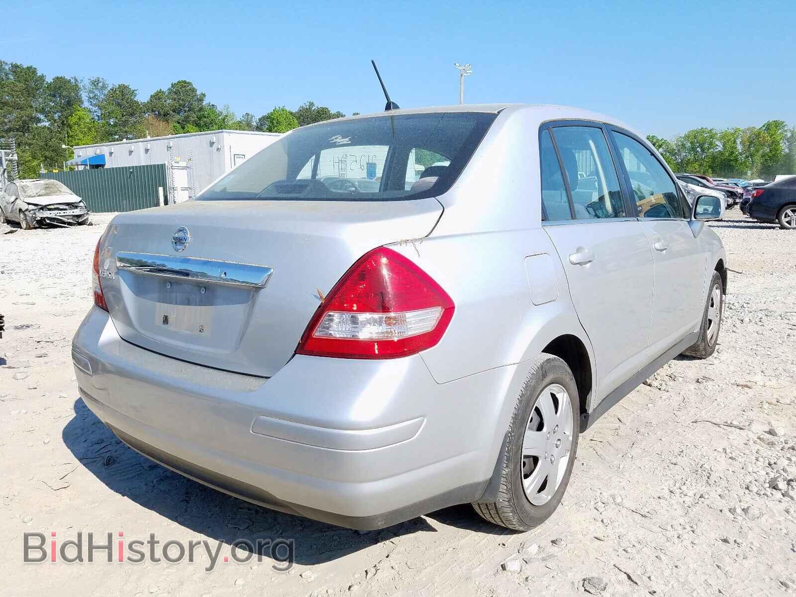 2008 NISSAN VERSA - VIN: 3N1BC11E18L380872 - Фото 4