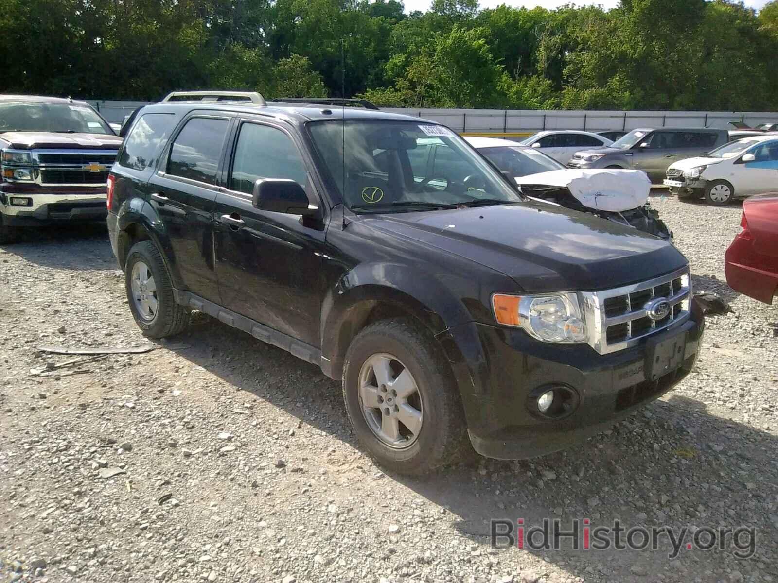 Photo 1FMCU0D73CKA66037 - FORD ESCAPE XLT 2012