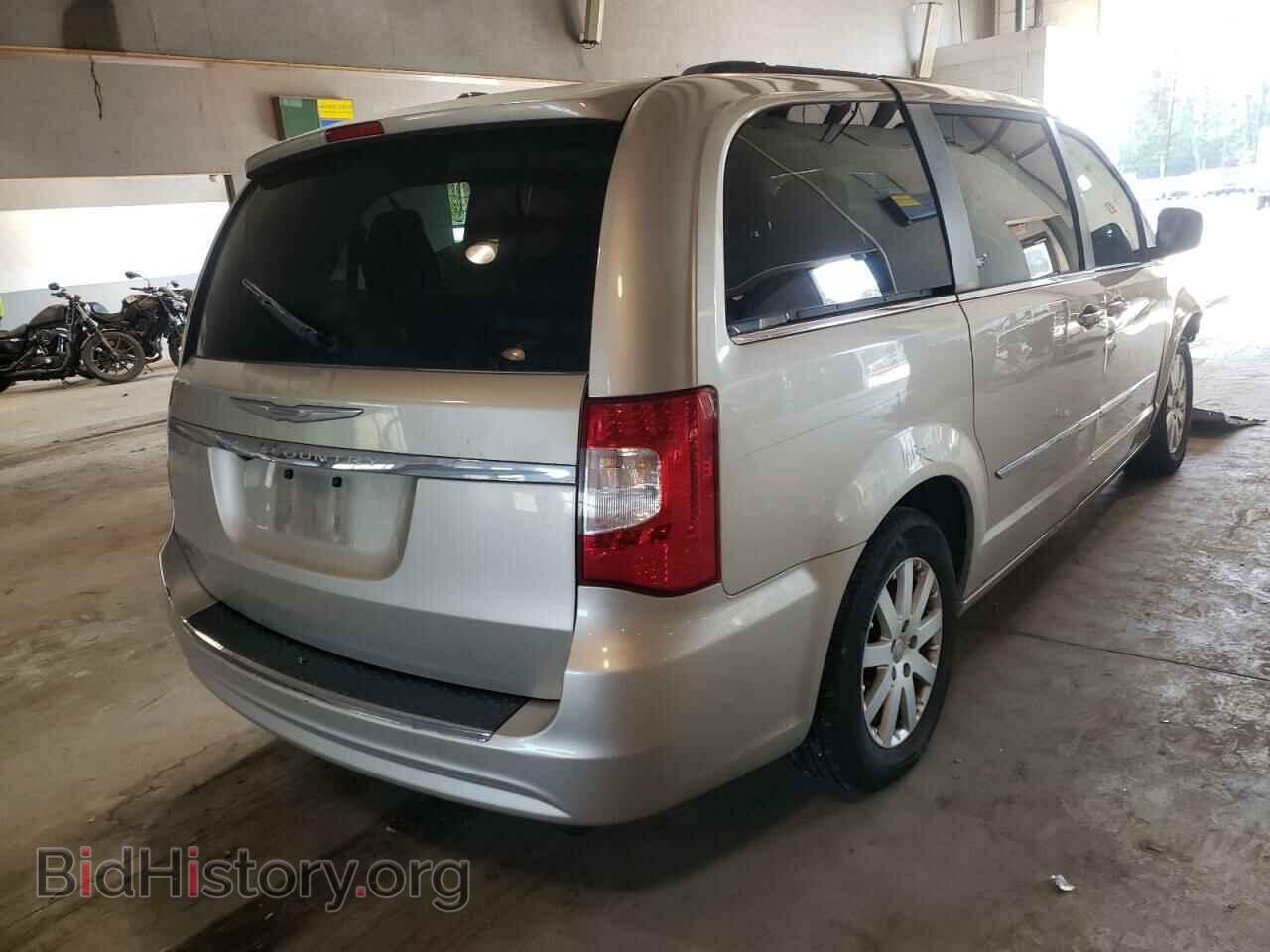 2014 CHRYSLER MINIVAN - VIN: 2C4RC1BG3ER292769 - Фото 4